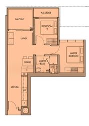 Sengkang Grand Residences (D19), Apartment #522534581
